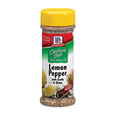 McCormick California Style Lemon Pepper All Other Blends w/Garlic & Onion Coarse Grind Blend Full-Size Picture